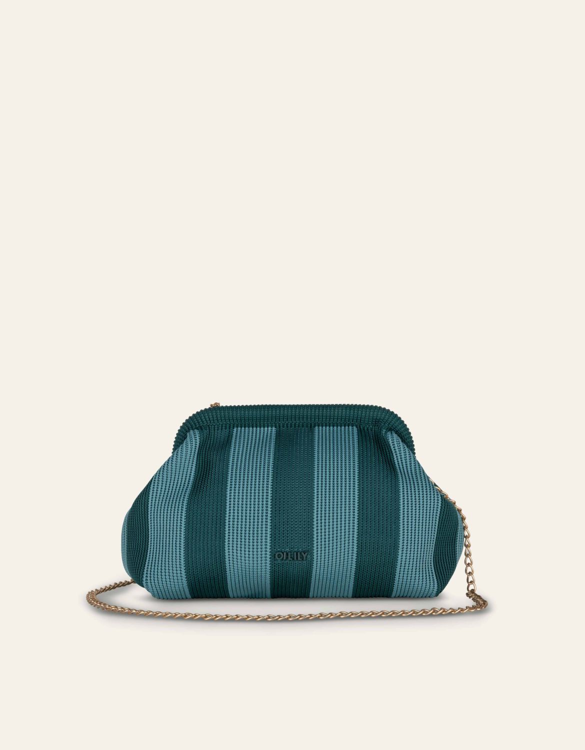 OILILY Shoulder Bag Savine 731 Deep Teal