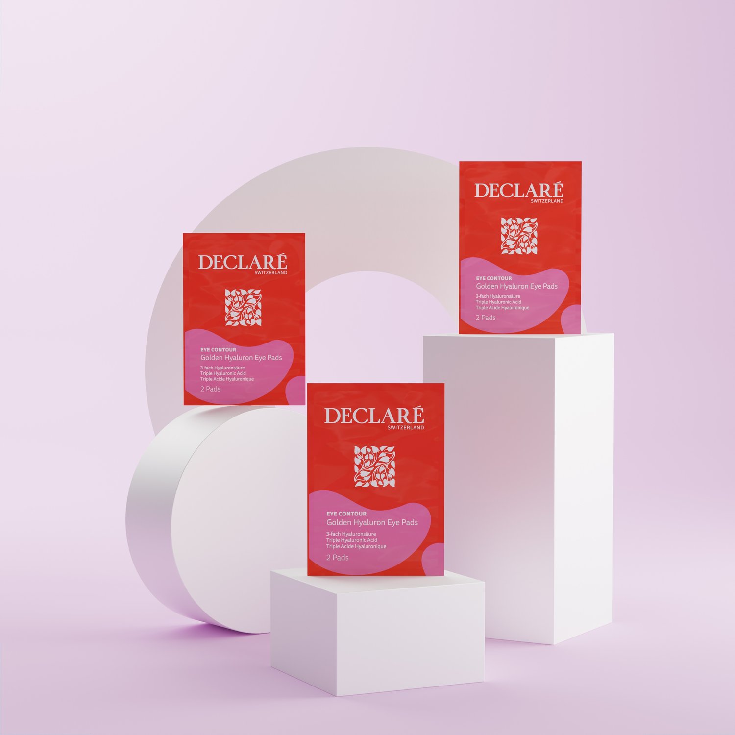 Golden Hyaluron Eye Pads