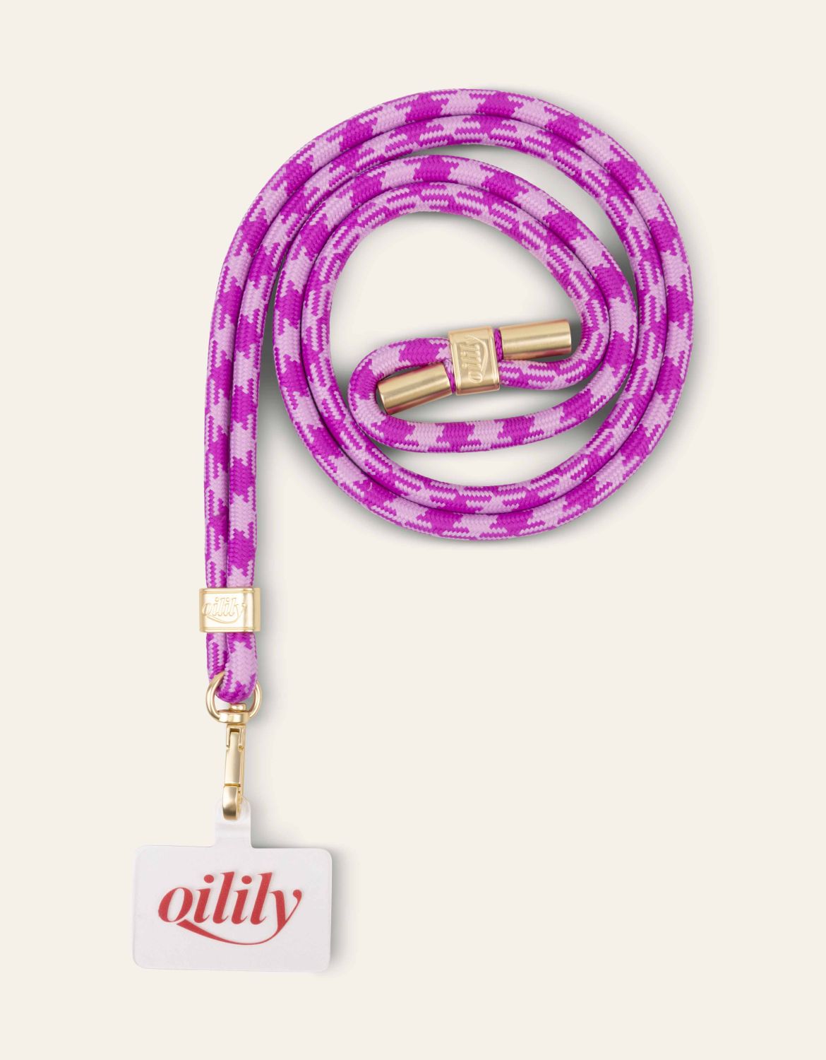 Aileen Phone Cord Orchid Bouquet
