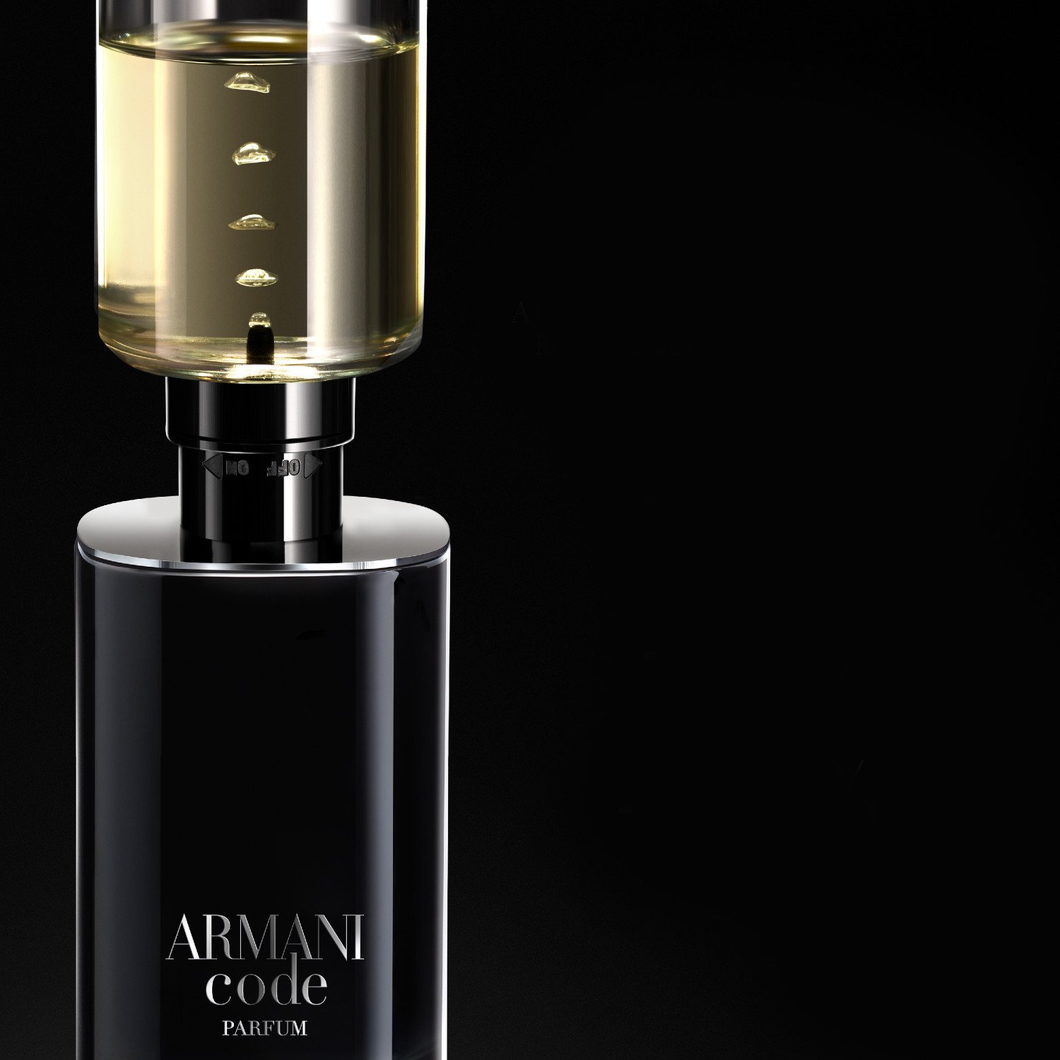 Armani Code Homme Parfum (Refillable)