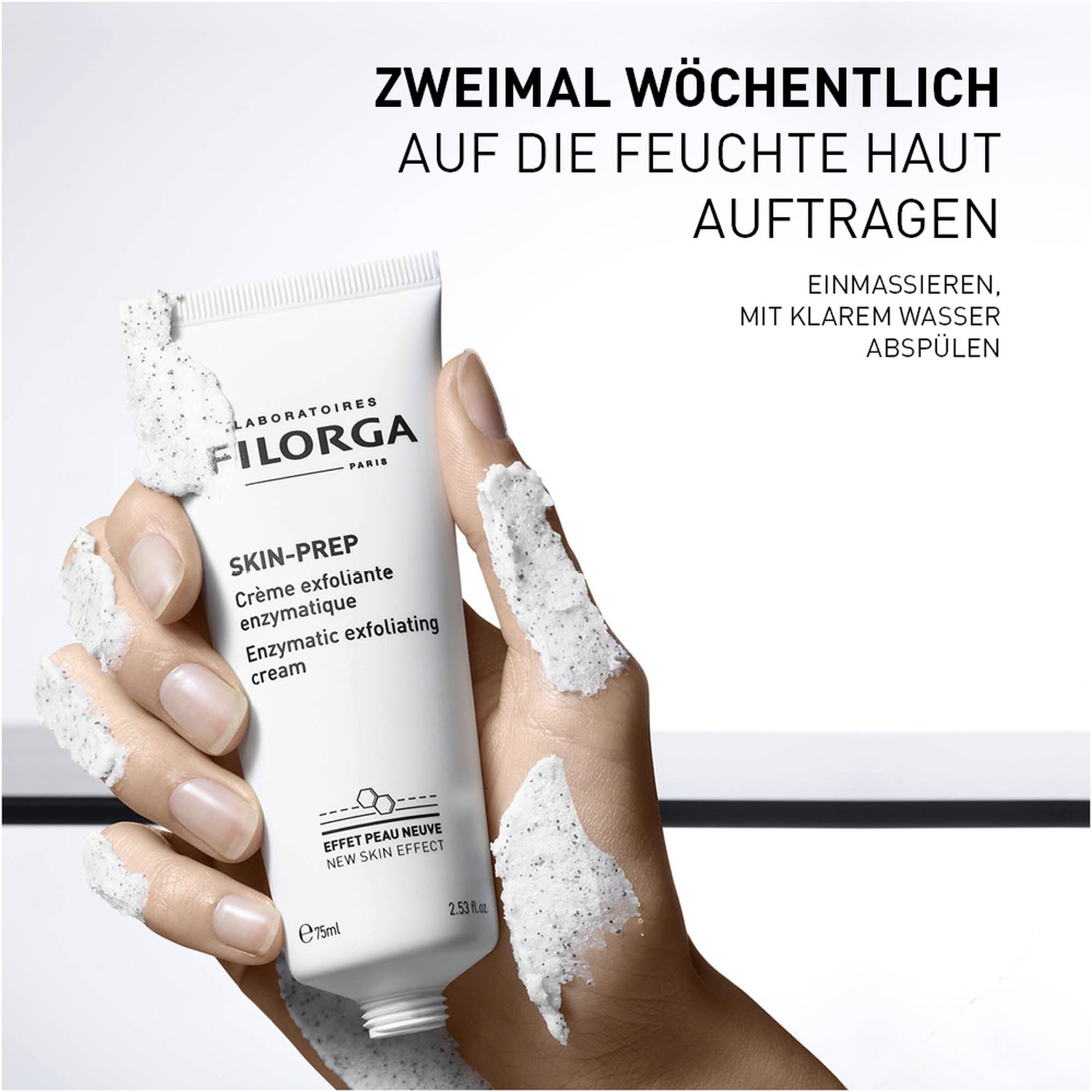 ENZYMATIC EXFOLIATING CREAM