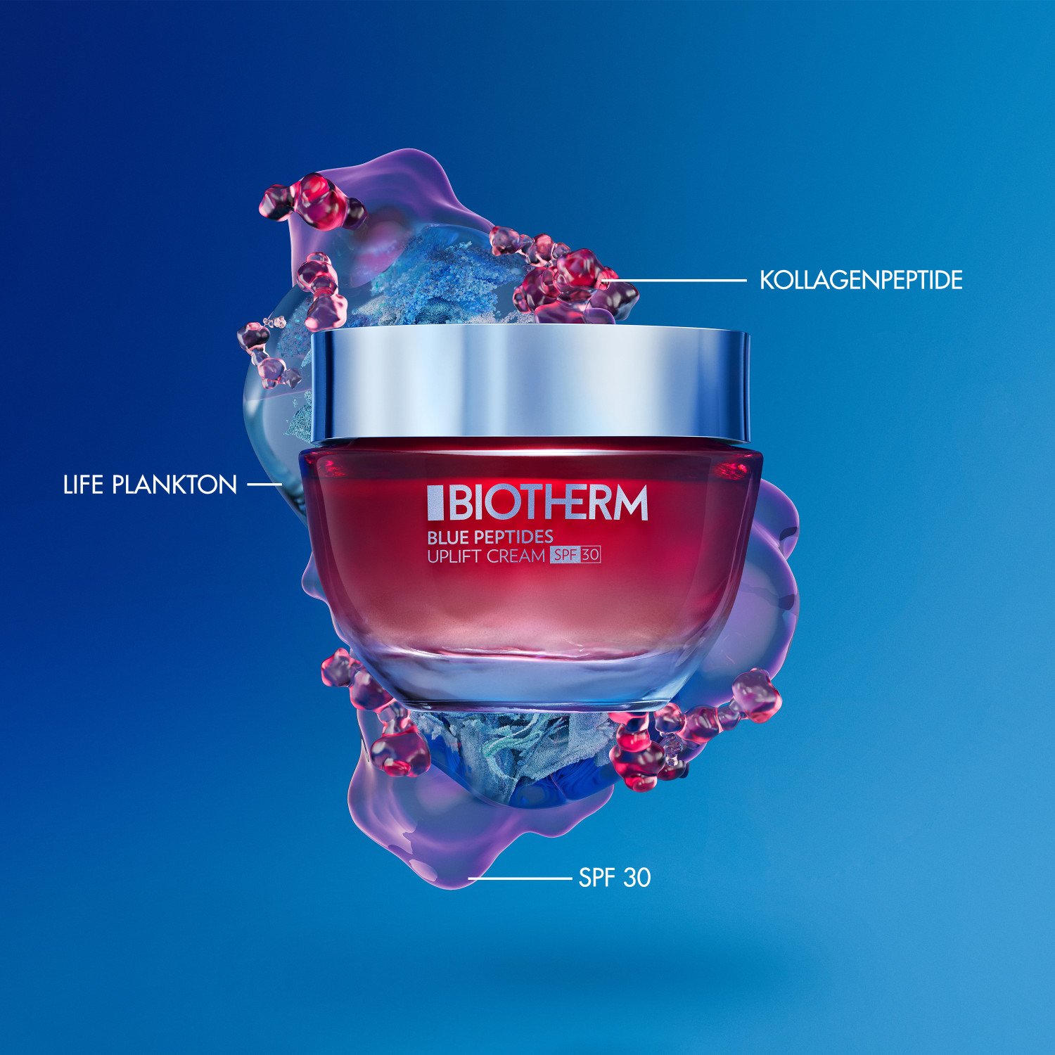 Blue Peptides Uplift Cream SPF30