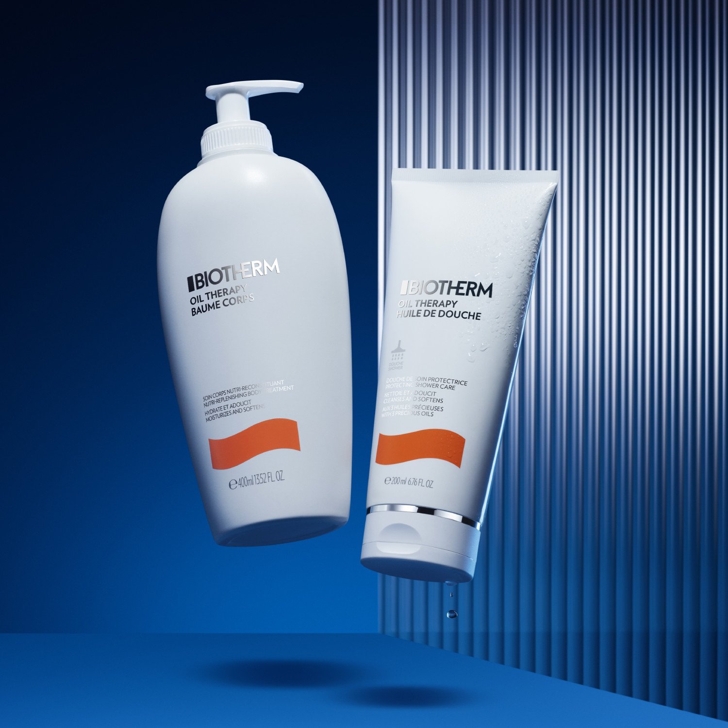 Oil Therapy Body Lotion