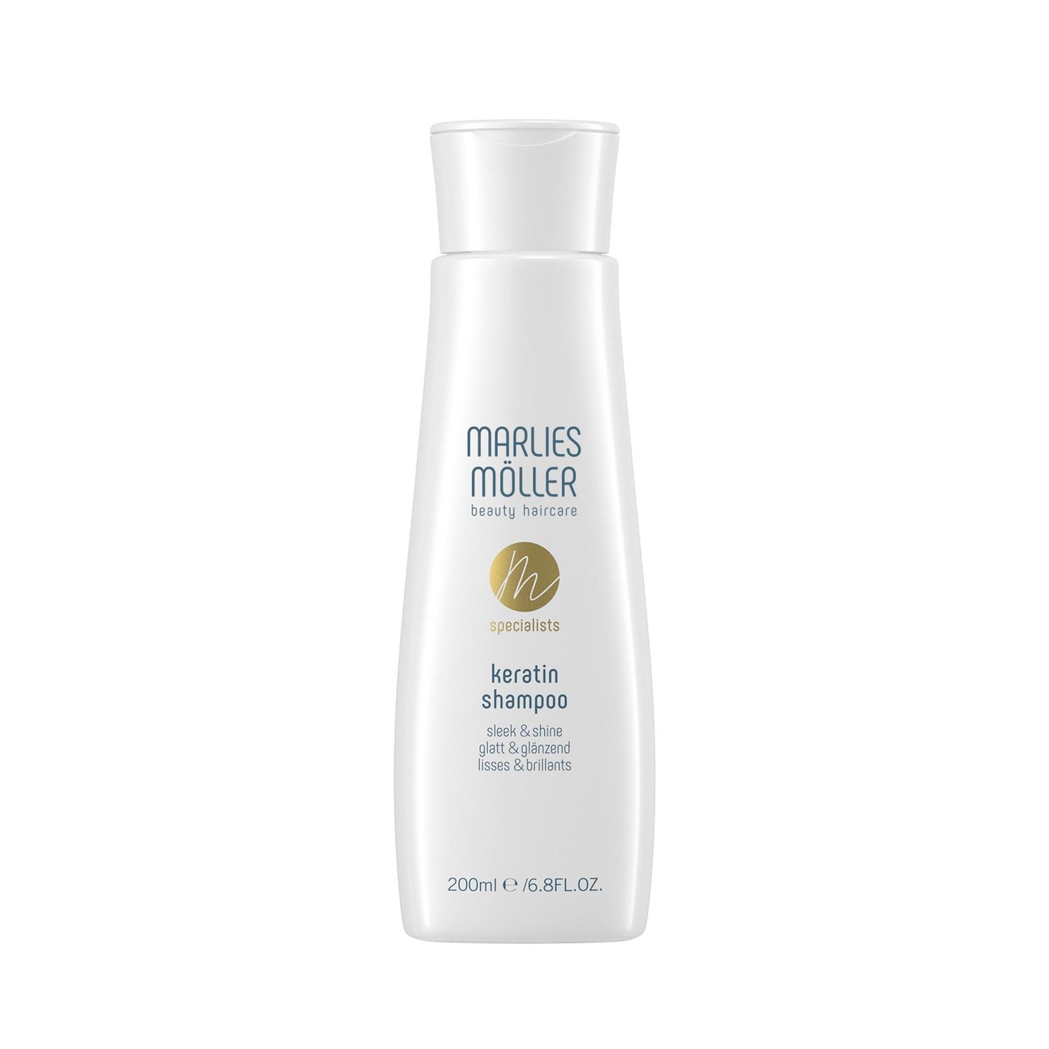 keratin shampoo sleek & shine