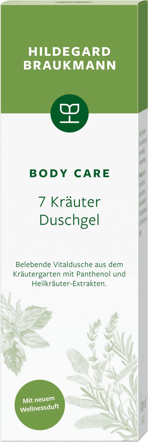 7 Kräuter Duschgel
