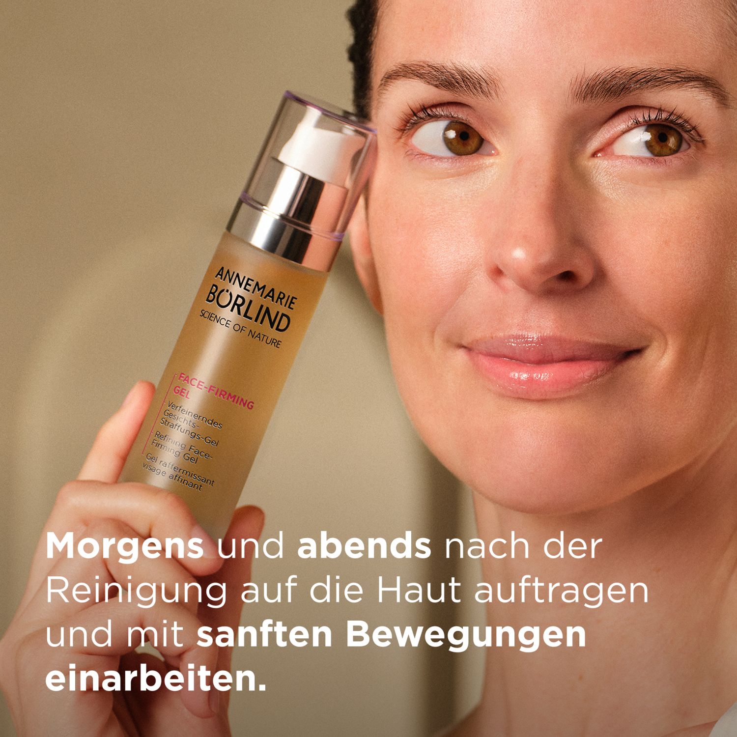 FACE-FIRMING GEL Verfeinerndes Gesichtsstraffungs-Gel