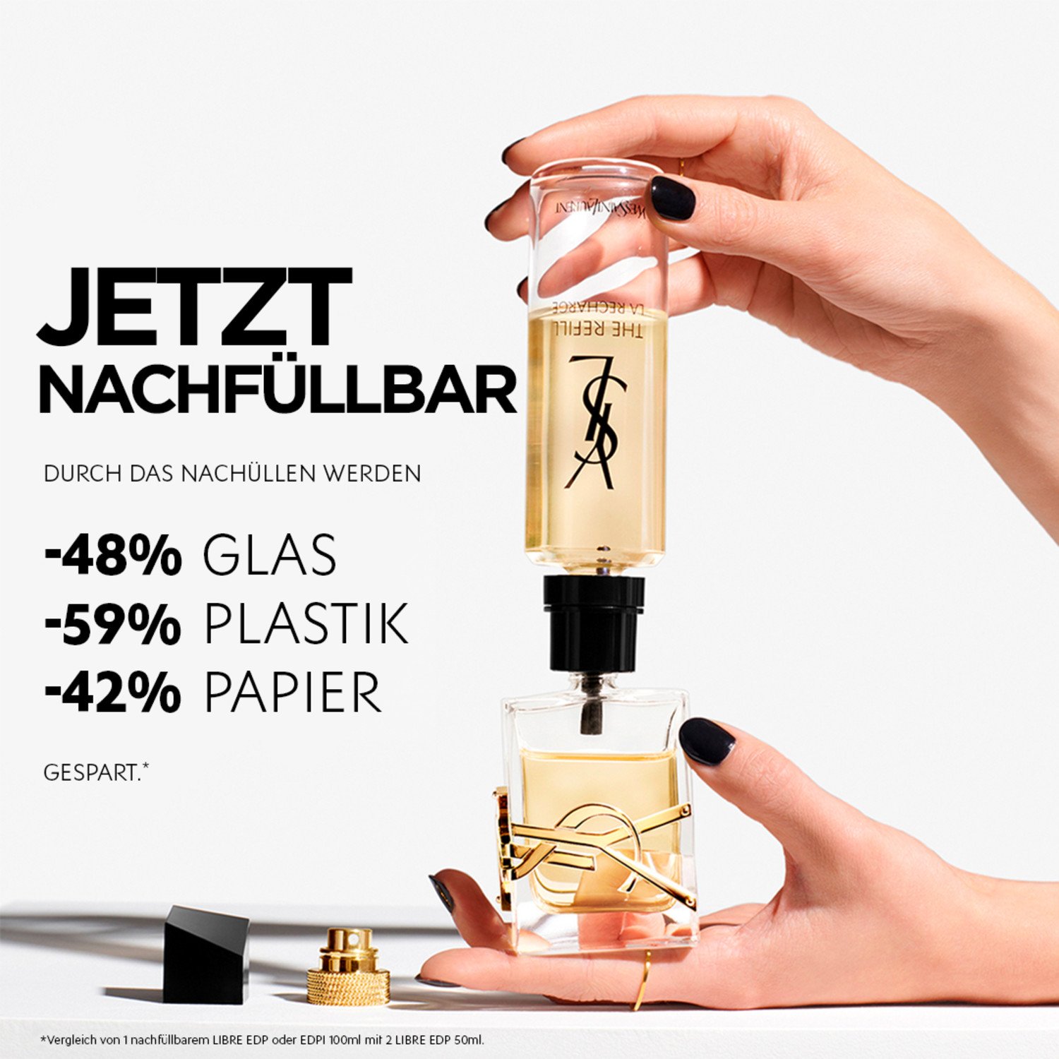 Libre Eau de Parfum Refill