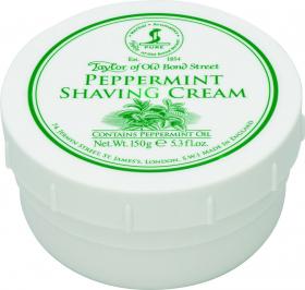 Shaving Cream Peppermint 