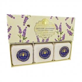 English Lavender Luxury Soap Gift Set 