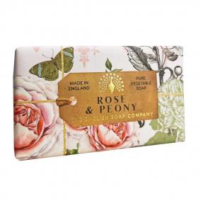 Pure Vegetable Soap Rose & Peony 