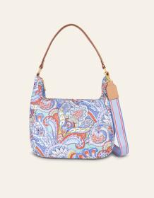 OILILY Melody Shoulder Bag Paisley Elio Wedgewood 