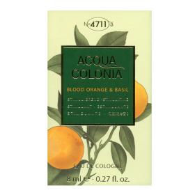 Blood Orange & Basil Eau de Cologne Miniatur, 8 ml 