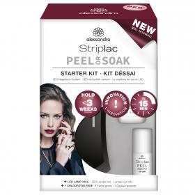 StripLac Peel or Soak Starter Kit (ohne Velvet Red 5ml) 