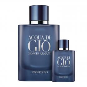 Acqua di Giò Profondo Eau de Parfum 125ml & gratis Miniatur 