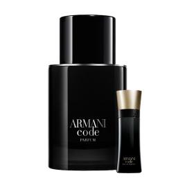 Armani Code Homme Parfum 50ml & gratis Miniatur 