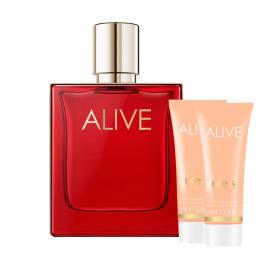 BOSS ALIVE Parfum 50ml & gratis Body Lotion (2x Reisegrösse) 