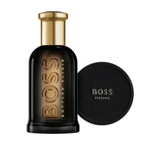 Boss Bottled Elixir Parfum Intense 100ml & gratis Untersetzer-Set 