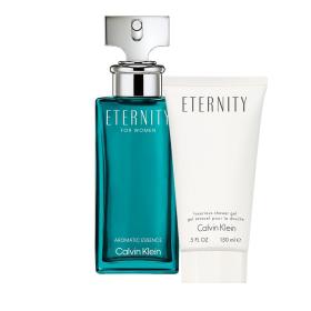 Eternity Aromatic Essence Woman Parfum Intense 100ml & gratis Duschgel 