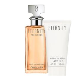 Eternity Eau de Parfum Intense for Woman 100ml & gratis Duschgel 