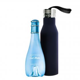 Cool Water Woman Oceanic Edition Eau de Toilette 100ml & gratis Trinkflasche 