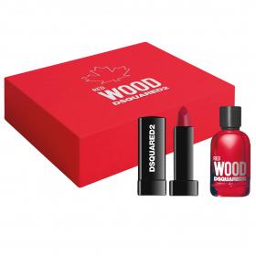 Red Wood Gift-Set (Miniatur 5ml & Lipstick) 