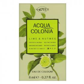 Acqua Colonia  Lime & Nutmeg Miniatur EdC, 8 ml 