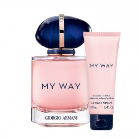 My Way Eau de Parfum 90ml & gratis Body Lotion (Reisegrösse) 