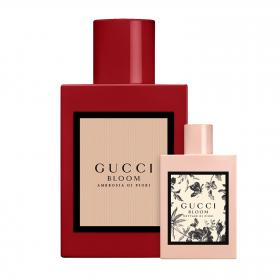 Gucci Bloom Ambrosia di Fiori Eau de Parfum Intense 50ml & gratis Bloom Nettare di Fiori Miniatur 