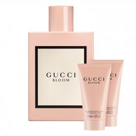 Gucci Bloom Eau de Parfum 100ml & gratis Shower Gel + Bodylotion (je 50ml) 