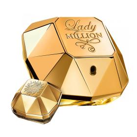 Lady Million Eau de Parfum 80ml & gratis Lady Million Fabulous Miniatur 