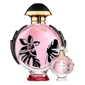 Olympéa Flora Eau de Parfum Intense 80ml & gratis Olympea Blossom Miniatur 
