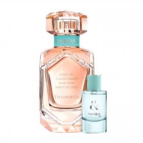 Rose Gold Eau de Parfum 50ml & gratis Tiffany Love for Her Miniatur 