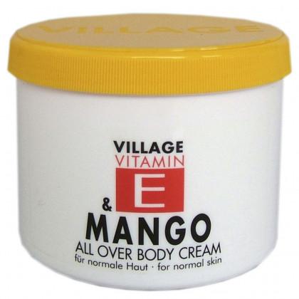 Village Vitamin E Bodycream Mango 