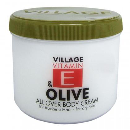 Village Vitamin E Bodycream Olive 