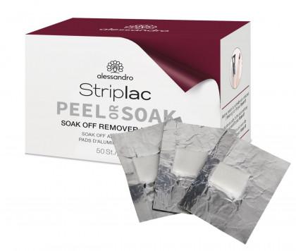 AL StripLac Soak off Remover Wraps 