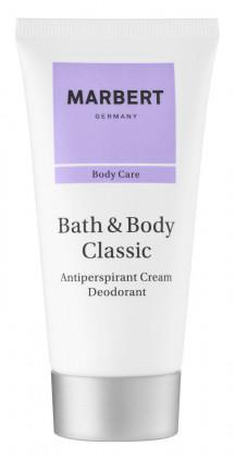 Bath & Body Classic Anti-Perspirant Cream Deodorant 
