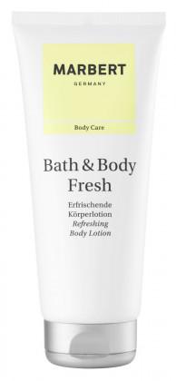 Bath & Body Fresh Erfrischende Körperlotion  