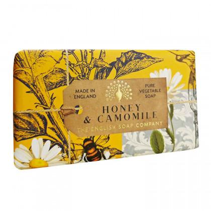 Pure Vegetable Soap Honey and Camomile 