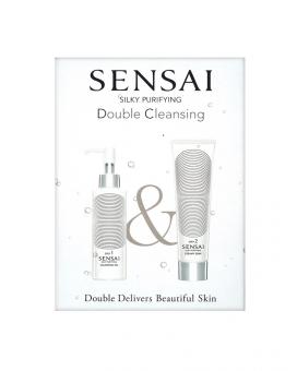 SENSAI Double Cleansing Mini-Set: Cleansing Oil & Creamy Soap, je 8ml (bei Kauf von mindestens 2 Sensai Gesichtspflege-Produkten)