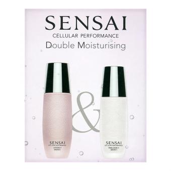 Sensai Double Moisturising Set: Lotion II & Emulsion II, je 7ml (bei Kauf von mindestens 2 Sensai Gesichtspflege-Produkten)